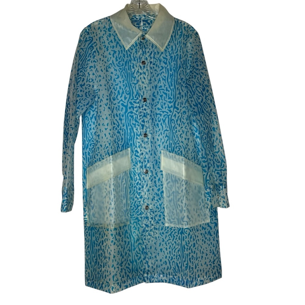 Opening Ceremony x Rains Animal Print Rain Coat size xs/s - Picture 2 of 7